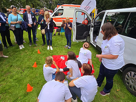 Besuch aus dem Partnerlandkreis Kwidzyn