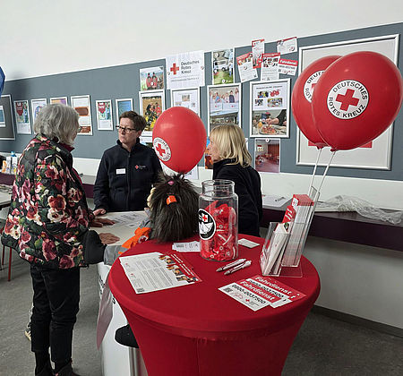 DRK-Stand auf der Engagementmesse 2026