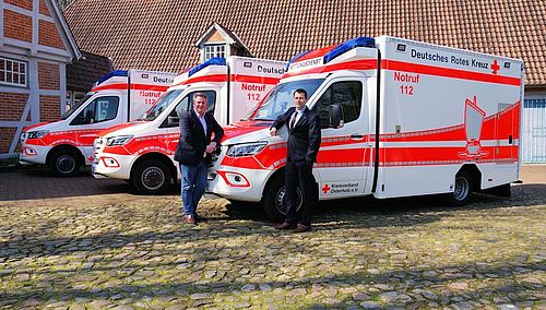 03/22 neu Rietze 76291 GSF RTW DRK KV Osterholz OVP