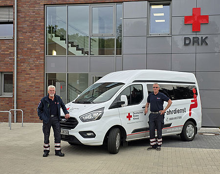 DRK-Patientenfahrdienst soll Rettungsdienst entlasten