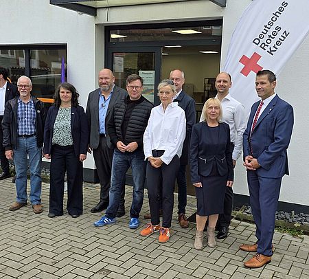 Minister_Schneider_DRK-Shop
