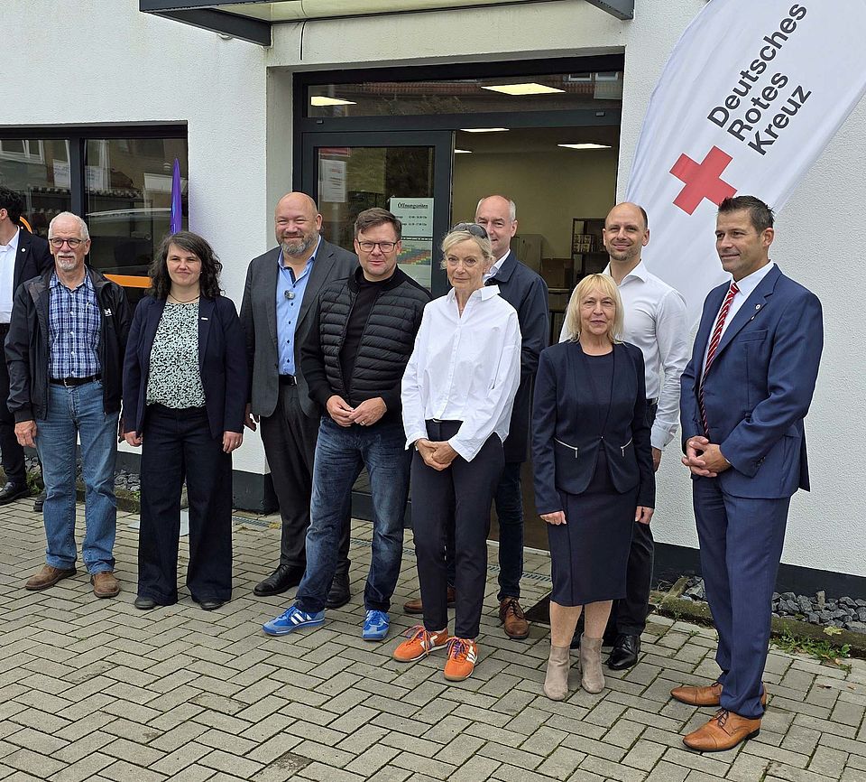 Minister_Schneider_DRK-Shop
